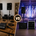 DIY Sound Setup vs Hiring a PA System- Pros & Cons